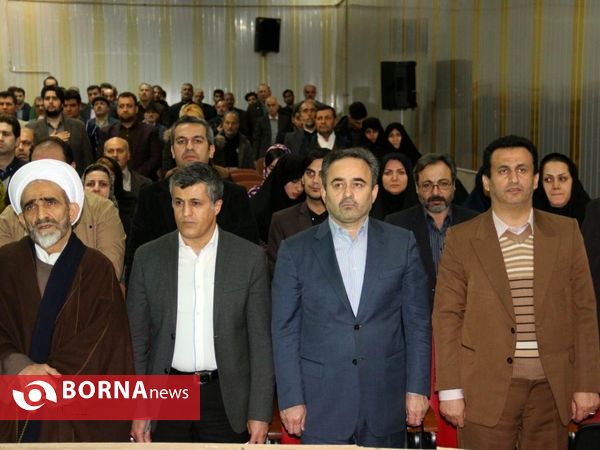 مراسم بزرگداشت آیت الله هاشمی رفسنجانی در لاهیجان