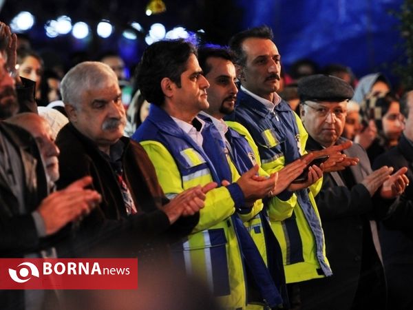 جشن بازگشایی جزیره استخر لاهیجان