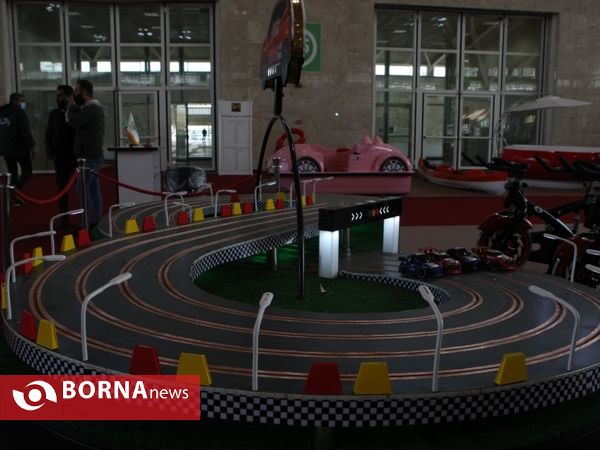 افتتاح دهمین نمایشگاه بین المللی صنعت تفریحات ،سرگرمی ، شهربازی و پارک ها