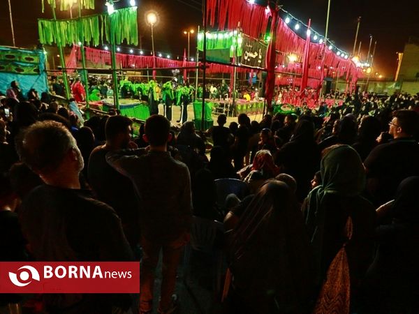 آئین شام غریبان - آبادان