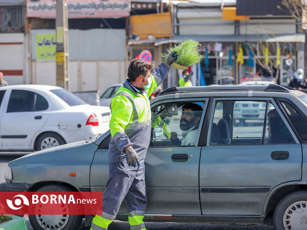 مشارکت در نظافت شهر