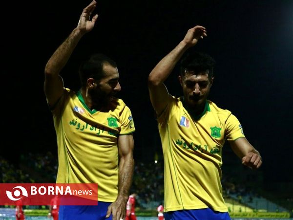 دیدار صنعت نفت آبادان- پرسپولیس تهران