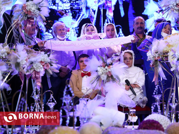 جشن مهرانه،جشن ازدواج ۱۱۴ زوج دارای معلولیت