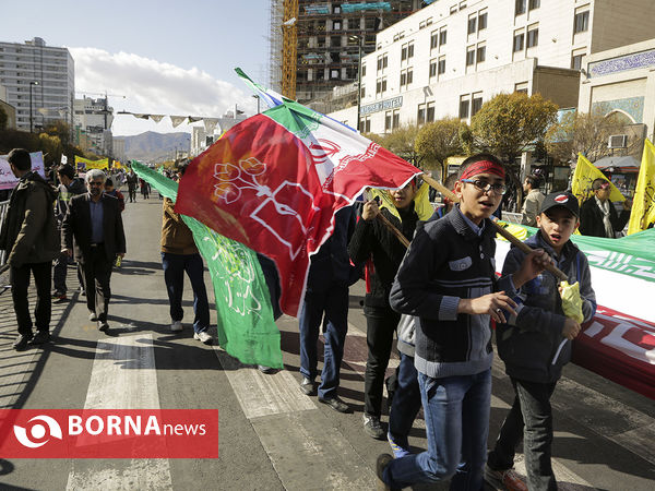 راهپیمایی روز 13 آبان- مشهد