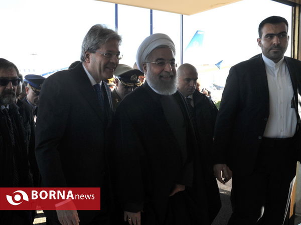 سفر رییس جمهوری به ایتالیا