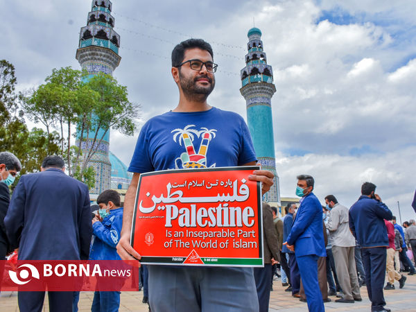 راهپیمایی روز قدس - اراک
