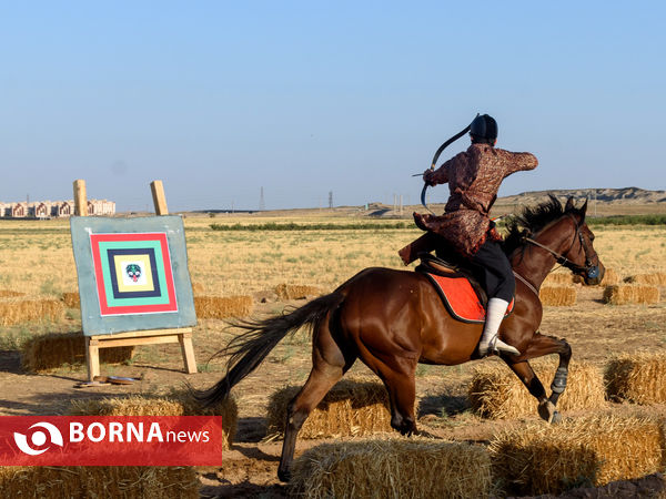 اولین دوره ی مسابقات کوآلیفیکیشن کمانگیری روی اسب