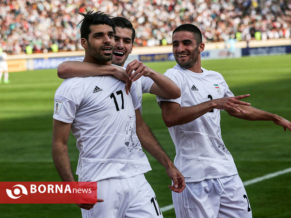 در حاشیه دیدار تیم های ملی ایران و چین2