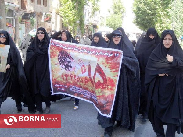 راهپیمایی 15 خرداد- پیشوا