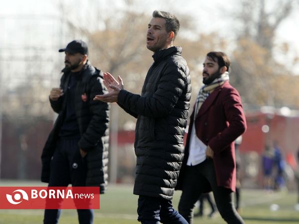 دیدار تیم‌های فوتبال نوجوانان پرسپولیس 2-  نوجوانان استقلال 0