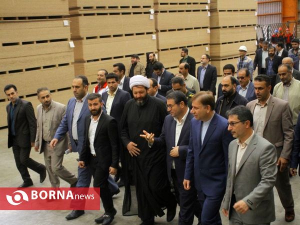سفر وزیر صنعت، معدن و تجارت به استان گیلان