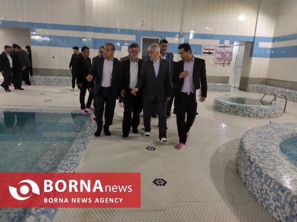 سفر وزیر ورزش وجوانان به پلدختر