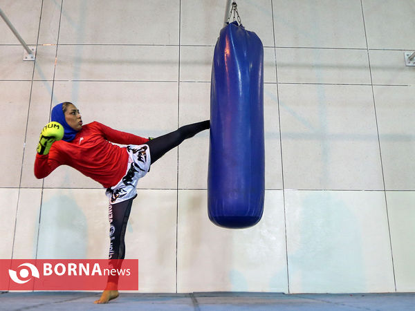 سهیلا منصوریان - عضو تیم ملی ساندا بانوان