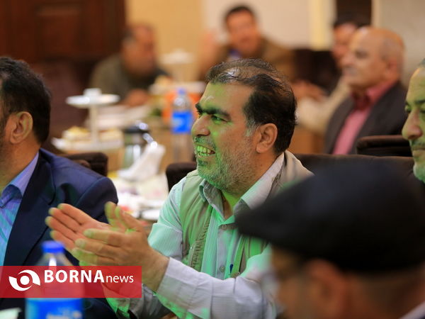 تجلیل از جانبازان استان قم