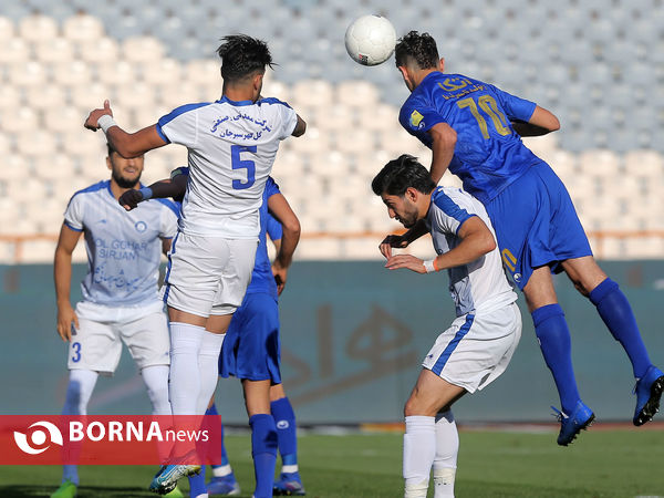 دیدار تیم های استقلال تهران - گل گهر سیرجان