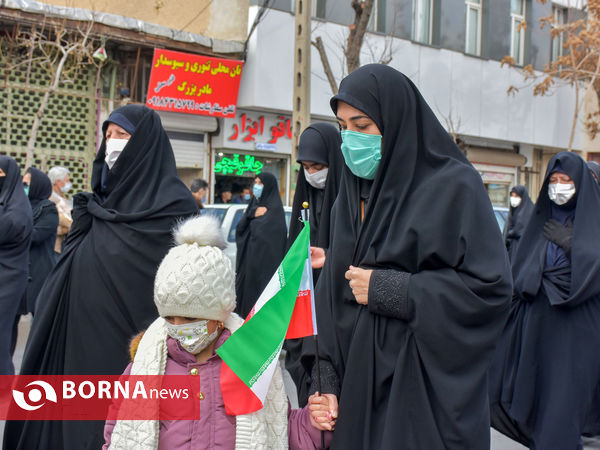 کاروان غم شهادت حضرت زهرا(س)