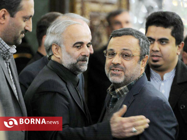 مجلس ختم آیت‌الله هاشمی رفسنجانی- شمیرانات