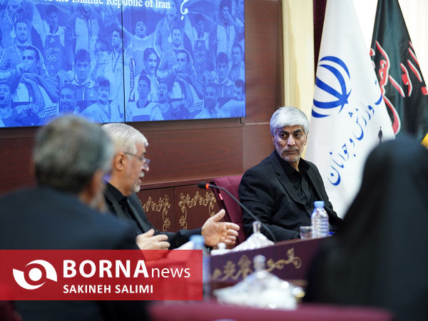 جلسه تکریم حمید سجادی و معارفه کیومرث هاشمی