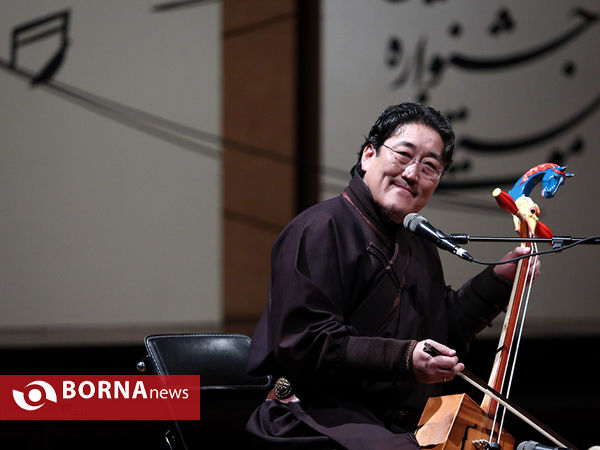 تریو اکسیکلن " مغولستان " - سی و سومین جشنواره موسیقی فجر