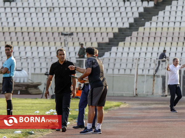 مسابقه فوتبال قشقایی شیراز - صنعت نفت آبادان در جام حذفی