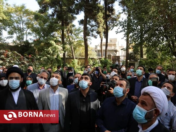 بازدید اعضای کمیسیون فرهنگی مجلس از اماکن تاریخی ، فرهنگی و ورزشی _ شهرستان ری