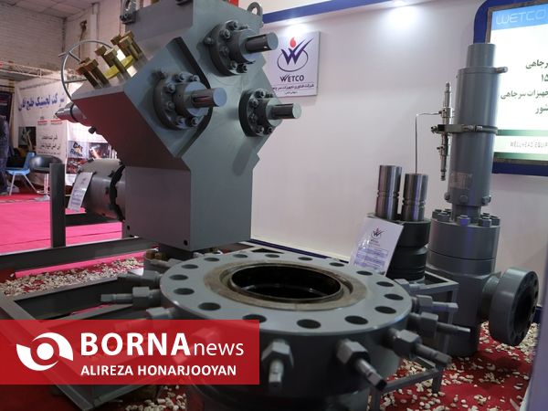 نمایشگاه تخصصی ساخت تجهیزات صنعت نفت خوزستان