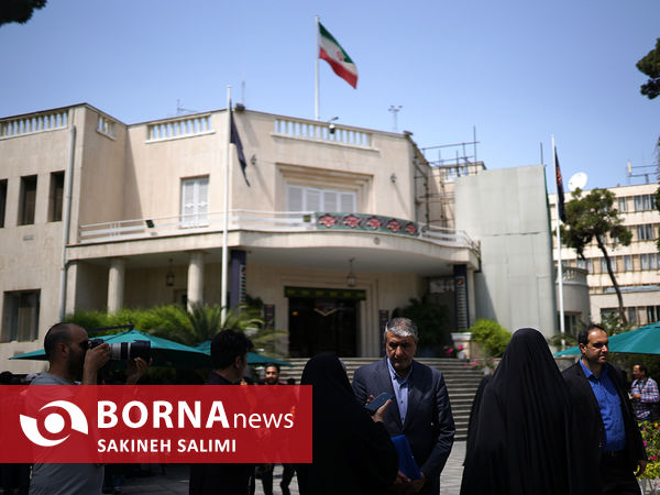 در حاشیه جلسه هیات دولت