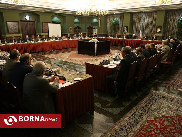 جلسه مشترک هیات دولت با استانداران سراسر کشور