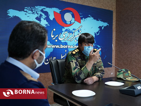 حضور « جمشید محبت خانی » در خبرگزاری برنا