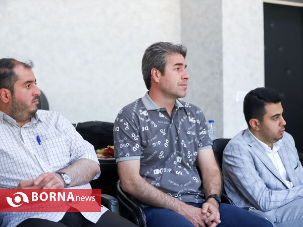 تودیع و معارفه مدیر عامل باشگاه آلومینیوم اراک