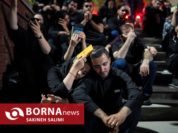 شب بیست و یکم ماه رمضان - امامزاده صالح علیهم السلام تجریش