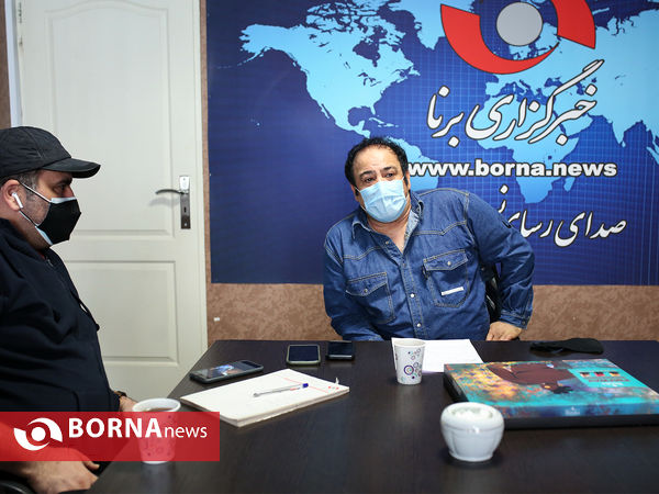 حضور رسول محمدی در خبرگزاری برنا