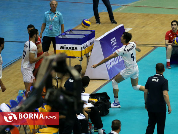ایران3 -بلژیک1 ،هفته دوم لیگ جهانی والیبال