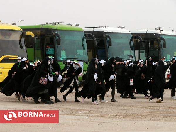 همایش ملی راهیان نور و مراسم میثاق با شهدا در اروندکنار