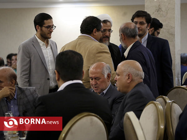 ضیافت افطاری حجت الاسلام والمسلمین احمد مازنی