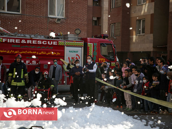 آئین آغاز اجرای طرح «هم‌سایگی ایمن» در مشهد