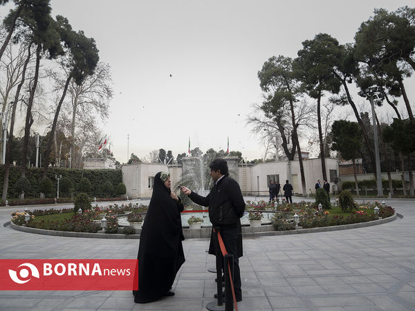 حاشیه جلسه هیات دولت