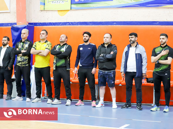 دیدار تیم های فوتسال آلومینیوم - آروین قالا ماکو