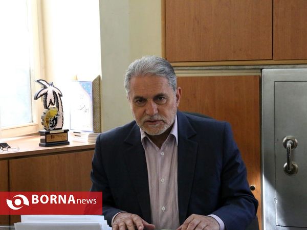 نشست خبری رییس تعاونی شیشه و آینه تهران