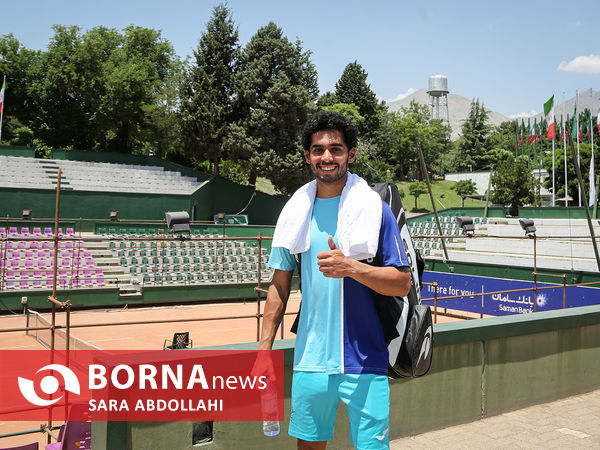 مسابقات تنیس فیوچرز تهران