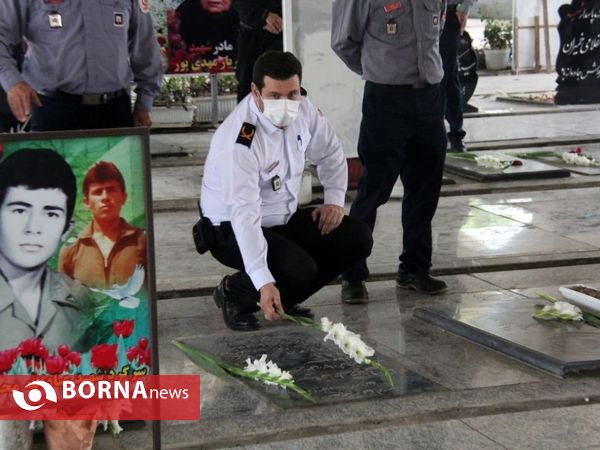 رژه خودرویی آتش نشانی _ بندرانزلی