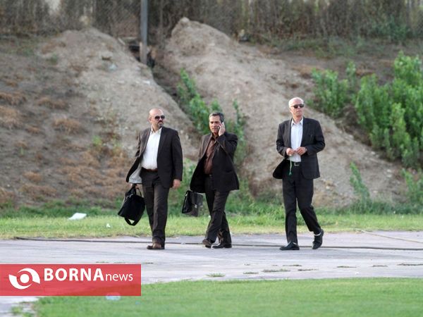 تمرینات تیم فوتبال سپیدرود رشت- مجموعه ورزشی آزادی- 2