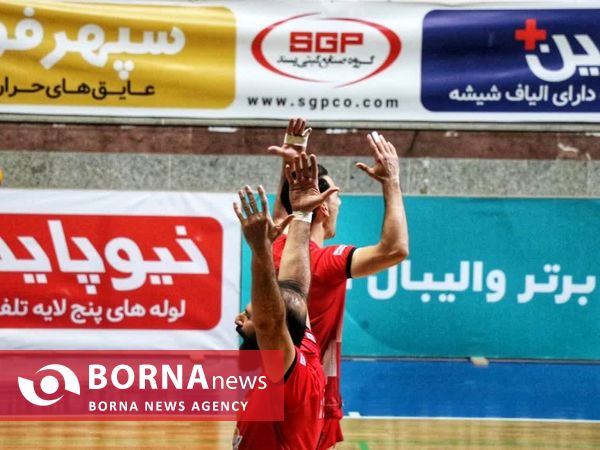 هفته هشتم لیگ برتر والیبال؛دیدار تیم‌های گیتی پسند و شهرداری گنبد
