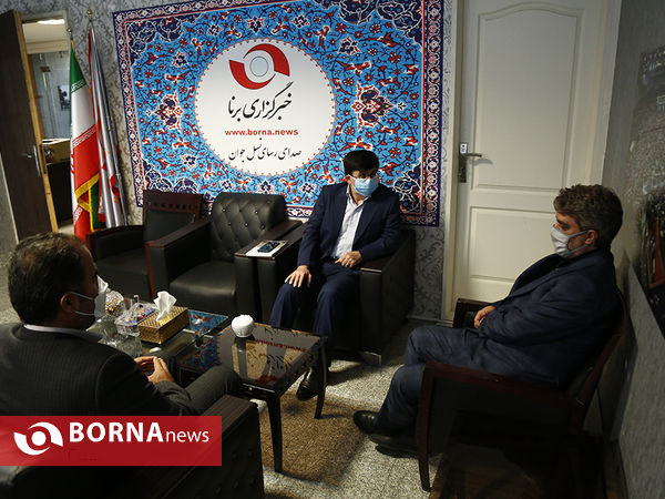 حضور معاون وزیر ورزش و جوانان در خبرگزاری برنا