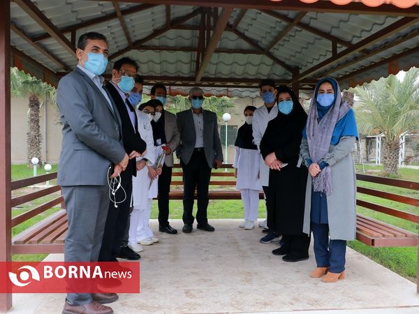 آیین تقدیر از پرستاران جنوب غرب خوزستان