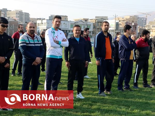 همایش پیاده روی و ورزش صبحگاهی جامعه ورزش آذربایجان‌غربی