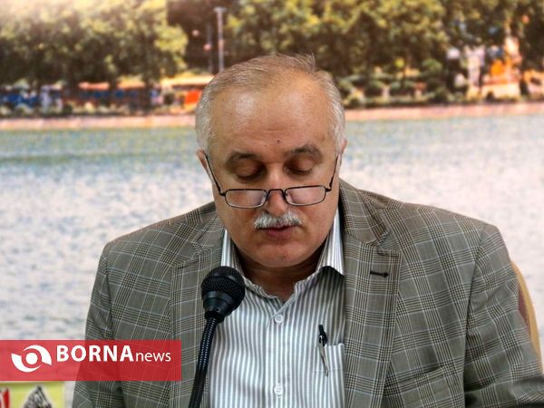 مراسم پیشرفت اصناف در کشور -لاهیجان