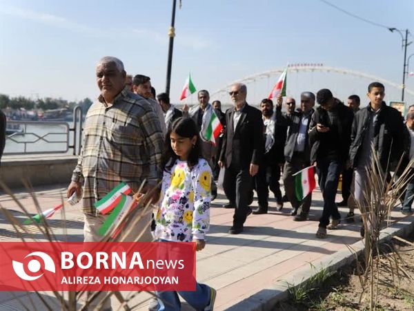 راهپیمایی 22 بهمن - خرمشهر