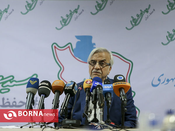 نشست خبری مصطفی هاشمی طبا