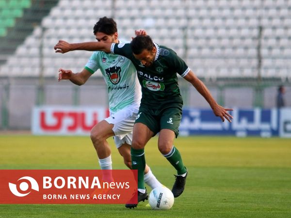 دیدار تیم های فوتبال ذوب آهن اصفهان - آلومینیوم اراک